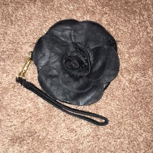 flower coin purse